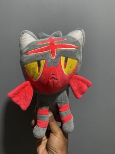 Pokemon Litten Plush Toy