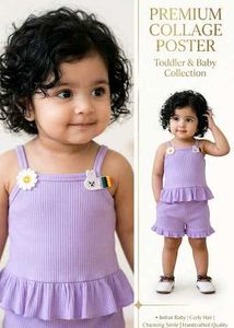 Adorable Pink Toddler Outfit
