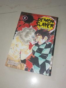 Demon Slayer Manga - Volume 4