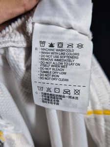 Nike White &amp; Yellow Basketball Shorts / size- 30-3