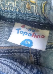 Kids' Denim Joggers