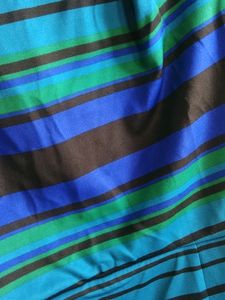 Peacock Coloured One Piece