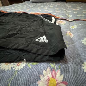 Adidas Black Running Shorts