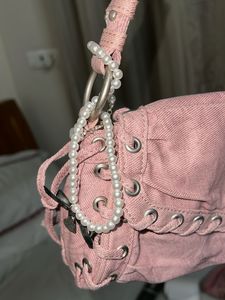 H&M Pearl Necklace with Heart Charm
