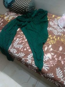 Elegant Green Bandhani Print Kurta