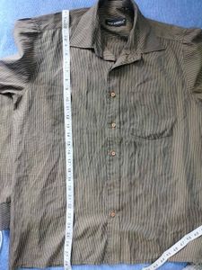 Classic Striped Men's/women's Shirt