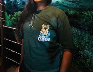 Scooby Doo "Crazy Cool" Graphic T-Shirt
