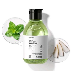 Brillare Mint &amp; Coconut Body Wash
