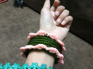 Handmade Crochet Bangles