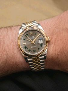 Rolex# For Men# 7AA Premium Collection# WIMBELDON