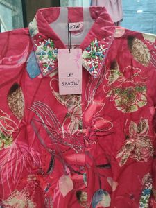 Floral Print Top