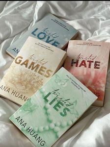 Ana Huang Twisted Series Books