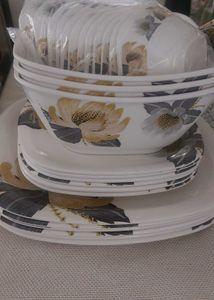 Floral Dinnerware Set (melamine)