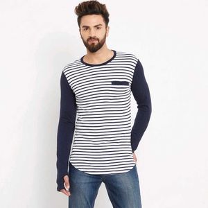Men's Striped Hypernation T-Shirt