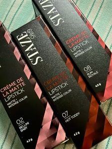 Staze Creme De La Matte Lipstick Set