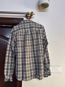 Men's Plaid Long Sleeve Shirt