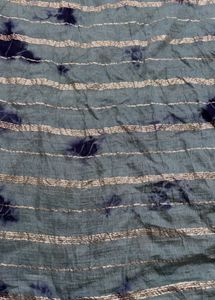 Beautiful saree with Tie-Dye Pattern(no blouse)