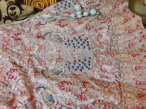 Embroidered Lehenga Choli Set