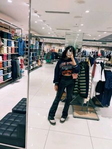 BLACK LEATHER BOOTCUT PANTS 💅🏻🐈‍⬛