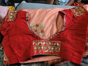 Beautiful Embroidered Saree