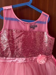 Sparkling Pink Party Gown