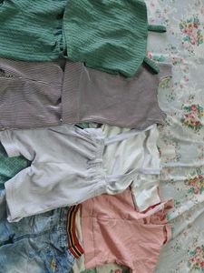 Baby Girl Clothes Bundle