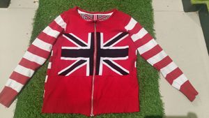 Red And White Top