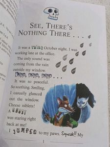 Geronimo Stilton It Halloween You Fraidy Mouse