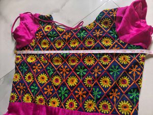Beautiful Embroidered Anarkali Gown