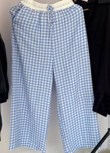 Korean check pants 😍