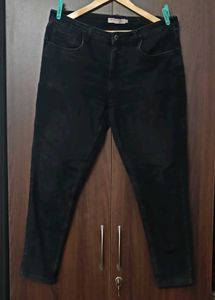 Classic Black Denim Jeans