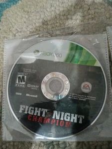 Fight Night Round 3 Xbox 360 Game