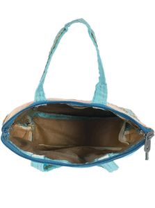 Light Blue Hand Bag Small