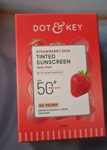 DOT &amp; KEY Tinted Sunscreen SPF 50+