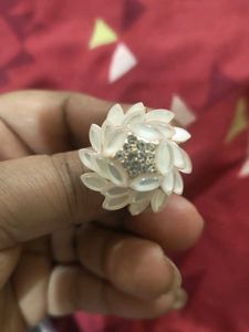 Stunning Floral Statement Ring