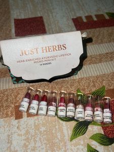 Just Herbs Lipstick Micro-Mini Kit