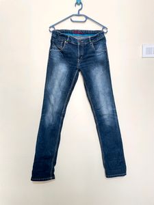 Unisex Straight Jeans
