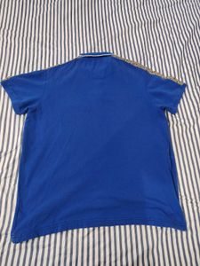 Men's Blue WROGN Polo T-Shirt