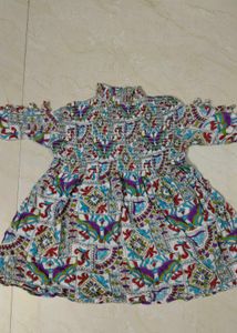CUT OUT SLEEVES KURTA