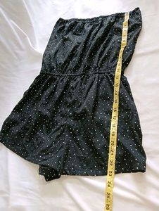 Polka Print Women Jumpsuit