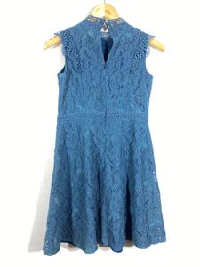 Teal green Lace Dress (Women’s )