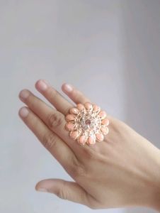Sparkling Brooch Set