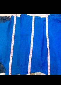 Beautiful Navy blue ethnic gown