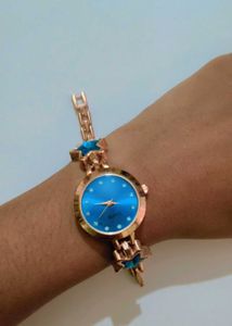 Wrist chain watch