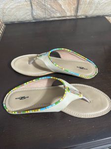 Beige SheZone Flats
