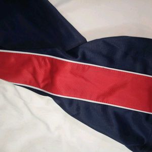 Sweatpants Navy Blue Red
