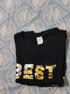 Best Friends Sequin T-Shirt