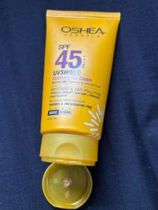 OSHEA Herbals SPF 45 Mattifying Gel Cream