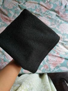 Black Short Sleeve Top