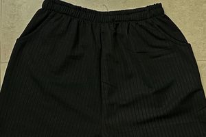 Black Ethnic Set with Vest